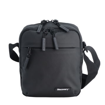Τσαντάκι χιαστί DISCOVERY Urban D03444 Μαύρο